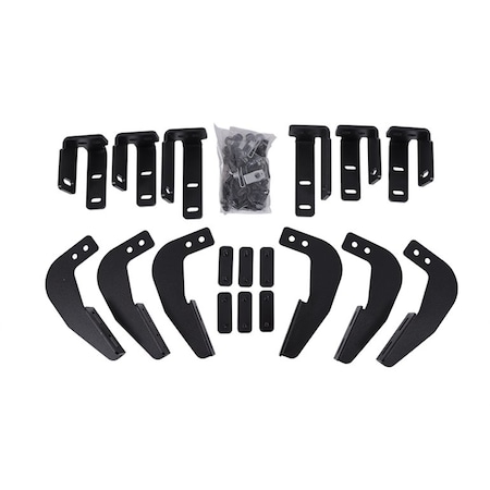 Dee Zee NXC/BKT 20-C EXPLORER BRACKET KIT BLACK (BRACKET KIT ONLY) DZ16227